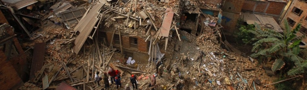 Nepal devastating earthquake